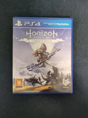 Диск игры horizon zero dawn