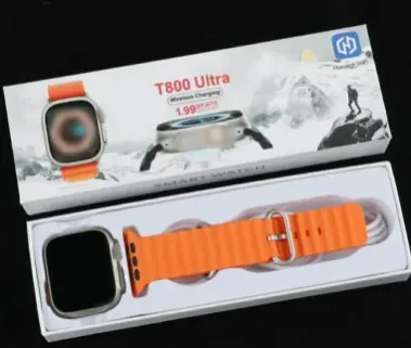 T800 ULTRA SMART WATCH Aksiya Uzbekistan Bo'ylab dastavka mavjud