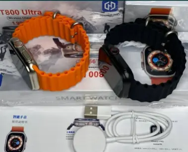 T800 ULTRA SMART WATCH Aksiya Uzbekistan Bo'ylab dastavka mavjud