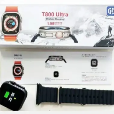 T800 ULTRA SMART WATCH Aksiya Uzbekistan Bo'ylab dastavka mavjud