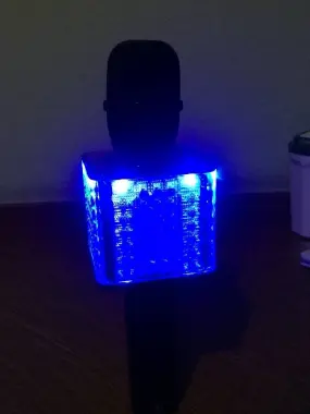 Микрофон с колонкой и BLUETOOTH