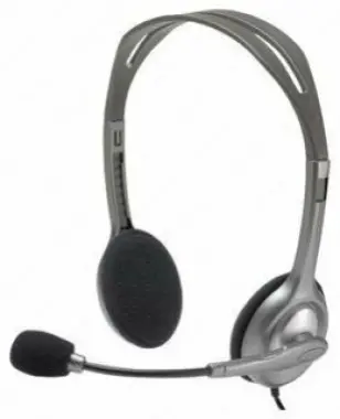 Гарнитура, наушники с микрофоном, Logitech H111