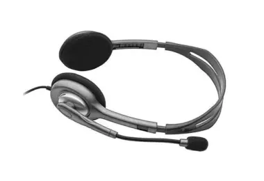 Гарнитура, наушники с микрофоном, Logitech H111