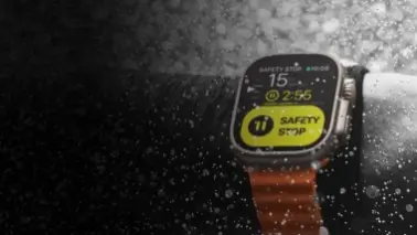 Ultra watch 2 engi ochilmagan qora rang