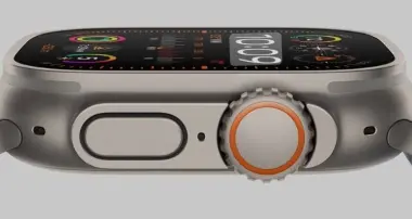 Ultra watch 2 engi ochilmagan qora rang