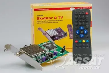 Продам спутниковый тюнер для компьютера SkyStar 2 TV PCI