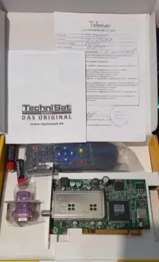 Продам спутниковый тюнер для компьютера SkyStar 2 TV PCI