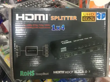 Разветвитель HDMI 1x4, 4Kx2K 60Hz UHD, HDMI 3D, HDR