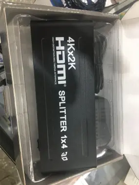 Разветвитель HDMI 1x4, 4Kx2K 60Hz UHD, HDMI 3D, HDR