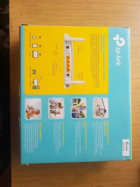 Wi-fi router TD-W8961N V3 sotiladi