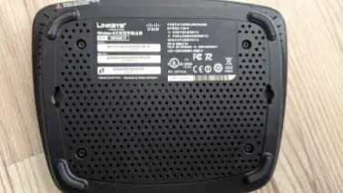 Wi-FI роутер Cisco Linksys WRT54G2