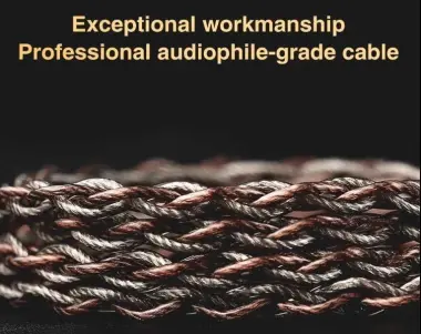 Новый кабель TRN RedChain 4-Core Mixed Upgrade Cable With EZ-Swap