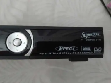 Superbox Z 440 с пультом