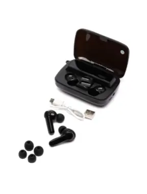 M 19 airpods powerbank chiroq naushnik hammasi ichida