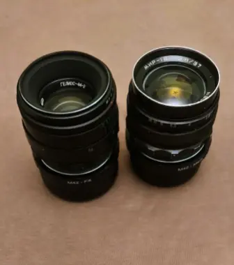 Адаптер M42-NEX/M42-М4/3/М39-M4/3 Lumix