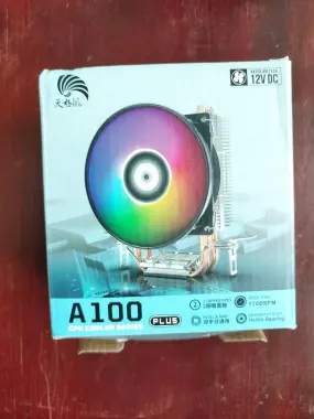 Куллер для процессора с rgb подсветкой
