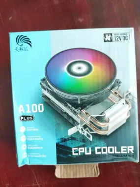 Куллер для процессора с rgb подсветкой