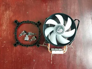 Куллер для процессора с rgb подсветкой
