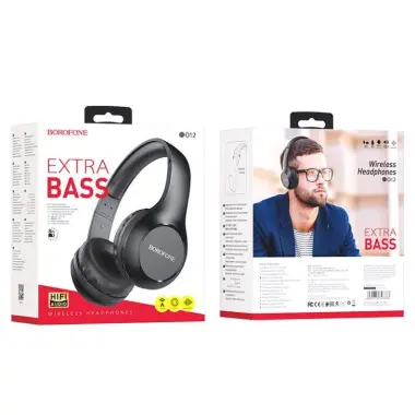 Беспроводные наушники с микрофоном Borofone BO12 extra bass