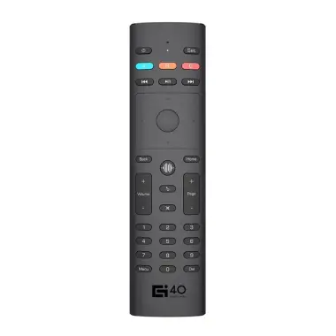 Пульт Air mouse G40 ( g40s ) Микрофон ,Гироскоп, 33 обучаемые кнопки
