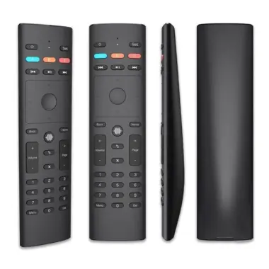 Пульт Air mouse G40 ( g40s ) Микрофон ,Гироскоп, 33 обучаемые кнопки