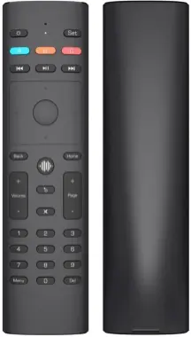 Пульт Air mouse G40 ( g40s ) Микрофон ,Гироскоп, 33 обучаемые кнопки