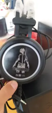 PUBG Naushnik podsvetkasi bor