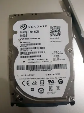 HDD 500GB noutbuk