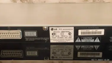 DVD LG DK676XC karaoke