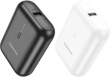Оригинальный Power Bank BOROFONE повербанк аккумулятор, 5000 mAh