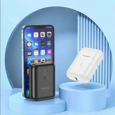 Оригинальный Power Bank BOROFONE повербанк аккумулятор, 5000 mAh
