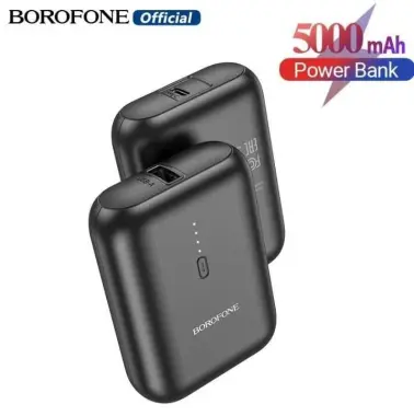 Оригинальный Power Bank BOROFONE повербанк аккумулятор, 5000 mAh