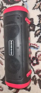 BOMS BASS Bluetooth FM Колонка с Солнечной зарядкой