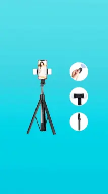 Селфи палка | Selfi palka | Monopod| Tripod | Dona | Optom