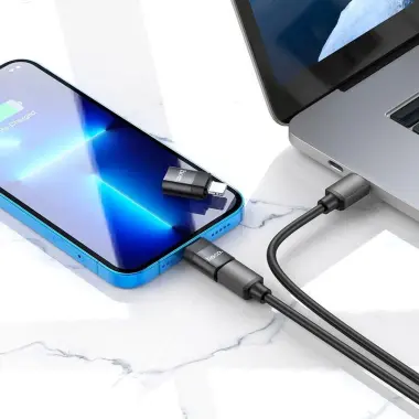 Адаптер для Lightning на Type-C UA17