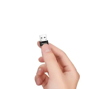 Adapter USB-A to Type-C «UA6» charging data transfer convertor