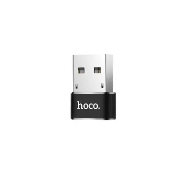 Adapter USB-A to Type-C «UA6» charging data transfer convertor