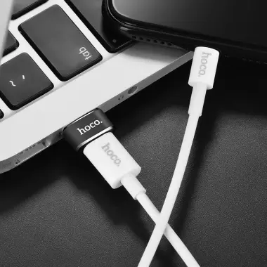 Adapter USB-A to Type-C «UA6» charging data transfer convertor