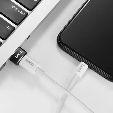 Adapter USB-A to Type-C «UA6» charging data transfer convertor