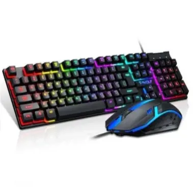 Gaming go Игровая клавиатура и мишка очень удобно нажимать красиво