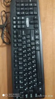 Klaviatura va sichqoncha