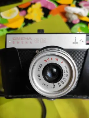 Фотоаппарат смена 8М