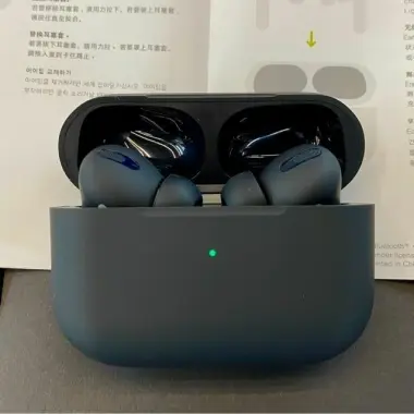 БЕПУЛ Доставка. Янги Airpods pro lux USA version. Черные матовые