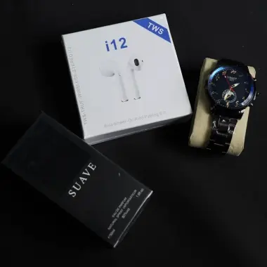 Dior Sauvage, Tisot soat, Airpods i12