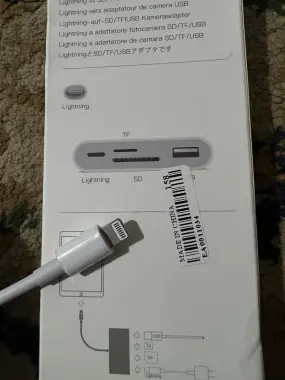 Iphone adapter sotiladi