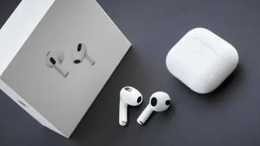 Airpods 3 Новый поколение + гарантия + доставка Дубайский Цветы ecт