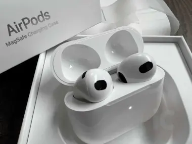 Airpods 3 Новый поколение + гарантия + доставка Дубайский Цветы ecт