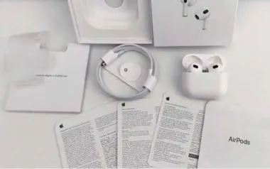 Airpods 3 Новый поколение + гарантия + доставка Дубайский Цветы ecт