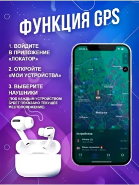 Наушники безпроводные ПРО