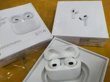 БЕПУЛ Доставка, Янги airpods 3 made in Dubai. 2023/24 версия. эйрподс